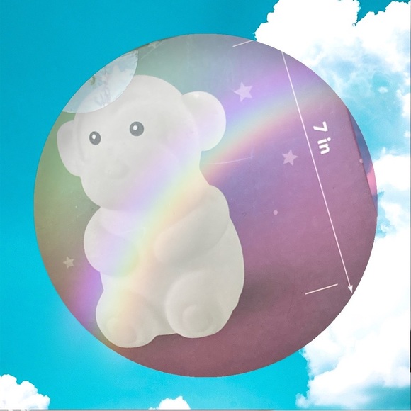 🆕 LED Color Changing Lamp; Silicone Marley the Monkey Touch Light - Picture 4 of 16